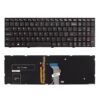 US Version Backlight Laptop Keyboard with Frame