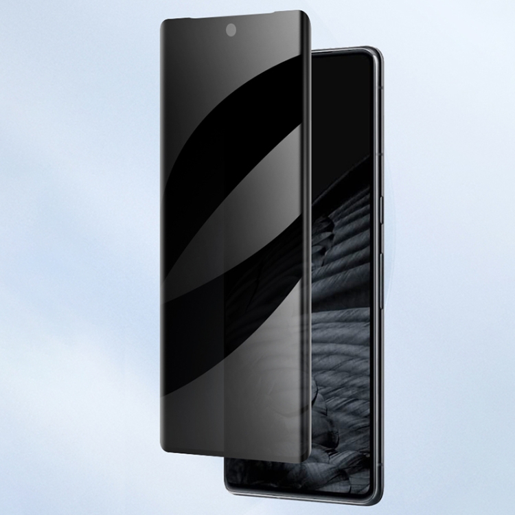 3D Curved Edge Privacy Tempered Glass Film