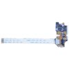 Switch Button Small Board with Flex Cable