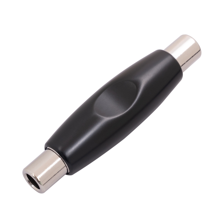 TC302 6.35mm Female to Female Guitar TRS Stereo Audio Cable Adapter