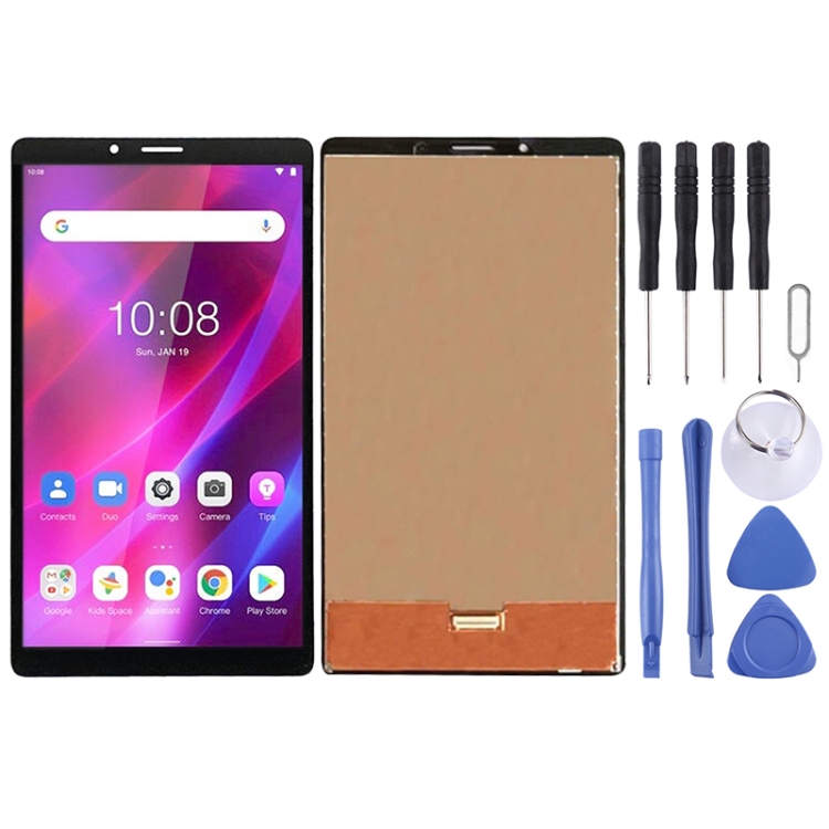 LCD Screen with Digitizer Full Assembly, For Lenovo Tab M7 3rd Gen ZA8C0027US, For Lenovo Tab M9, For Lenovo Yoga Tab 11 YT-J706F YT-J706X
