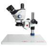 Kaisi TX-350E Ver1.2 7X-50X Microscope Zoom Stereo Microscope with Big Base