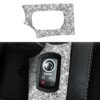 For Chevrolet Corvette C6 2005-2013 Ignition Switch Panel Diamond Decorative Sticker, Left Drive