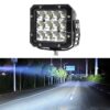 E15 35W / 4000LM / 6000K / DC 9-30V Car 5 inch Square Work Light