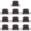 10pcs Charging Port Connector, For Google Pixel 4A, For Google Pixel 4 XL, For Google Pixel 4, For Google Pixel 3A, For Google Pixel 3A XL, For Google Pixel 3, For Google Pixel 3 XL, For Google Pixel 2 XL, For Google Pixel 2