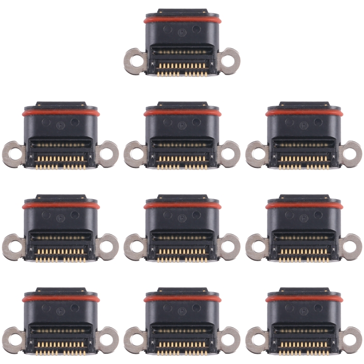 10pcs Charging Port Connector, For Google Pixel 4A, For Google Pixel 4 XL, For Google Pixel 4, For Google Pixel 3A, For Google Pixel 3A XL, For Google Pixel 3, For Google Pixel 3 XL, For Google Pixel 2 XL, For Google Pixel 2