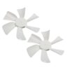 2pcs / Pack 6 inch RV Skylight Vent Small Fan Blades