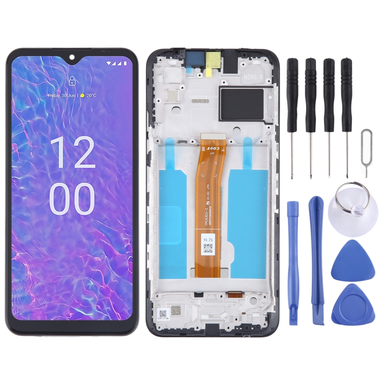 OEM LCD Screen Digitizer Full Assembly with Frame, For Nokia C210, For Nokia G310, For Nokia G42, For Nokia G60