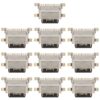 10pcs Charging Port Connector, For Lenovo Tab P11 Plus TB-J616, For Lenovo Tab M8 4th Gen TB300FU, For Lenovo Tab M9 TB-310, For Lenovo Tab M10 Plus 3rd Gen TB-128FU, For Lenovo Tab P11 Pro TB-J706, For Lenovo Tab M10 HD Gen 2 TB-X306...