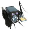 Kaisi 878Pro 2 in 1 Smart Sleep Lead-free Digital Display Hot Air Gun Soldering Iron Station