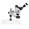 Kaisi TX-350E Ver1.3 7X-50X Zoom Trinocular Stereo Microscope with Big Base & 4K Camera