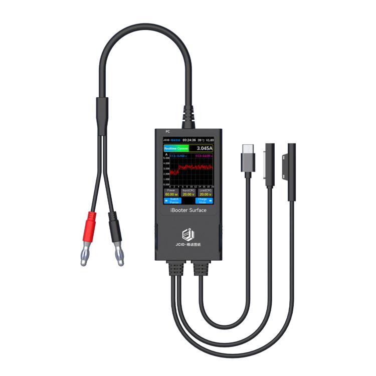 JCID iBooter Surface Current Analyzer for Surface Series