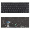 US Version Backlit Laptop Keyboard for Asus VivoBook 14 Pro X1402 M1402 D1402 F1402 X1403Z X1402Z