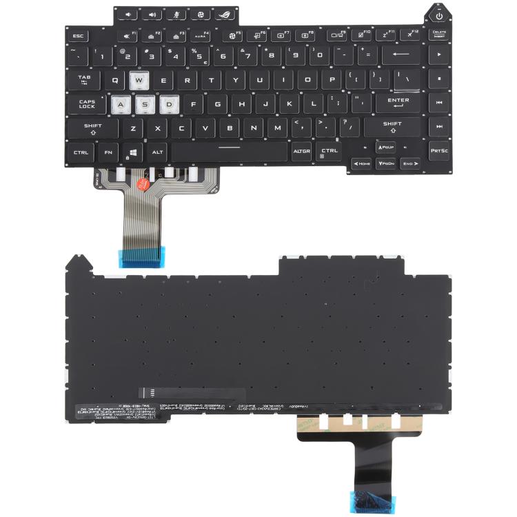 US Version Colorful Backlit Laptop Keyboard for Asus ROG Strix G15 G513 G513Q G513QM G513QY G533