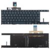 US Version Backlit Laptop Keyboard Directional Key Rectangle for Asus Zenbook Duo 14 UX482 UX482E UX4100E UX482J