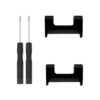 1 Pair Metal Watch Band Connector with Screwdriver