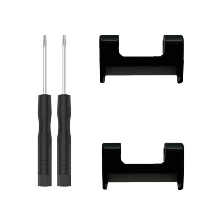 1 Pair Metal Watch Band Connector with Screwdriver