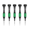LUOWEI LITTLE BOY Smooth Bearings Alloy Magnetic Screwdriver Set