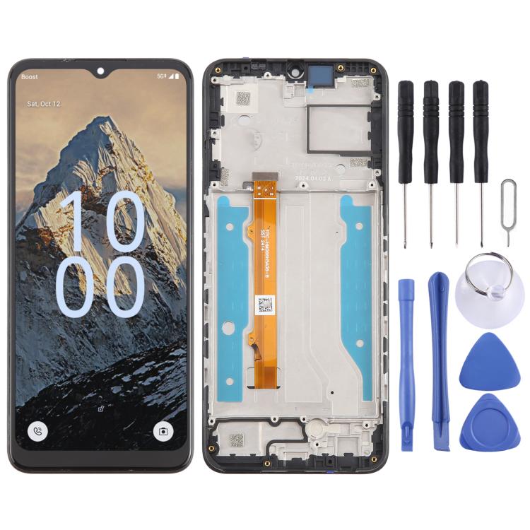 LCD Screen Digitizer Full Assembly with Frame