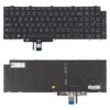 US Version Backlit Laptop Keyboard for Dell Latitude 3540 5520 5521 5530 5531 5540