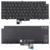 US Version Backlit Laptop Keyboard for Dell Latitude 7340 7440 7640