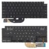 US Version Backlit Laptop Keyboard for Dell XPS 15 9510 9520 9700 9500 Precision 5560 5760 5750 5550 XPS 17 9700 9720 P91F P92F
