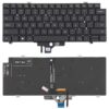 US Version Backlit Laptop Keyboard for Dell Latitude 7420 5420