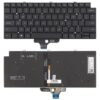 US Version Backlit Laptop Keyboard for Dell Latitude 5320 7320