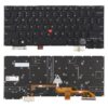 US Version Backlit Laptop Keyboard for Lenovo Thinkpad X1C X1 carbon Gen12 2024