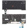 US Version Backlit Laptop Keyboard with Pointing for Lenovo ThinkPad T14s Gen 2 P1 GEN4 X1 Extreme Gen4