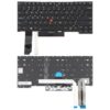 US Version Backlit Laptop Keyboard with Pointing for Lenovo Thinkpad E480 E485 E490 E495 E490S L380 L480 L390 L490 R480 R490 T480S T490 T495 01YP360