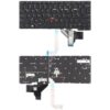 US Version Laptop Keyboard with Pointing for Lenovo Thinkpad X13 Gen 4 X13 Yoga Gen 4
