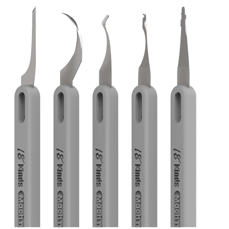 18 Kinds Ma-Suit 5 in 1 Hand Polished Blades Kit