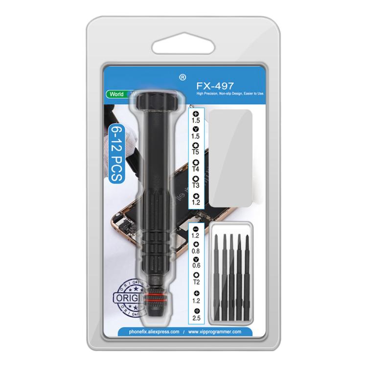 Aluminum Alloy Screwdriver Set