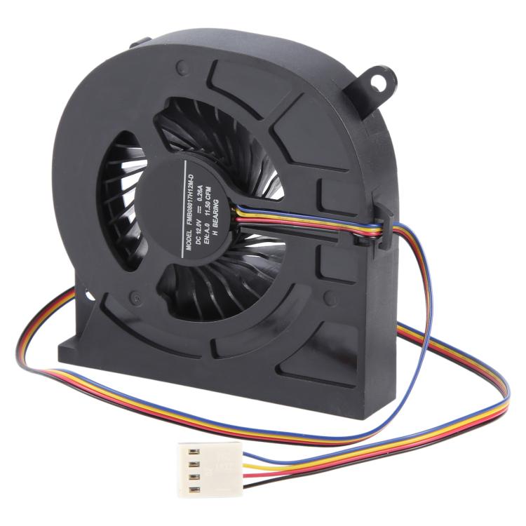 For ipason A3S M2DBC P21PLUS FMB8017H12M-D 12.0V 0.26A 4Pin Cooling Fan