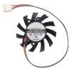 For SEEWO SC6010M12VSF DC12V 0.18A 4Pin Cooling Fan