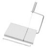 Stainless Steel Cheese Slicer Board Sausage Cutter