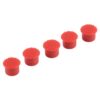 5pcs Mouse Cap, Diameter 0.4 x 0.5cm