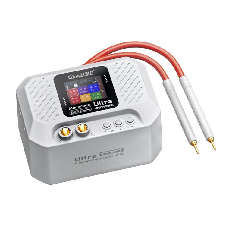 Qianli Macaron Ultra Capacitive Battery Spot Welding Machine for 0.1-0.4mm Thick Nickel Sheet