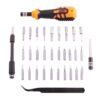 JAKEMY JM-8160 33 in 1 Professional Multi-functional Precision Screwdriver & Socket Set
