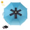 HAWEEL 42W Foldable Umbrella Top Solar Panel Charger with 5V 3.0A Max Dual USB Ports, Support QC3.0 / FCP / SCP/ AFC / SFCP Protocol