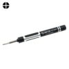 JIAFA JF-608-2.5 Hollow Cross Tip 2.5 Middle Bezel Repair Screwdriver (Black)