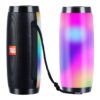 T&G TG157 Bluetooth 4.2 Mini Portable Wireless Bluetooth Speaker with Melody Colorful Lights