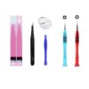 JIAFA JF-8165 6 in 1 Battery Repair Tool Set for iPhone SE & 5s & 5c & 5