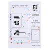 JIAFA JF-870 Magnetic Pad Screw Board for iPhone XS