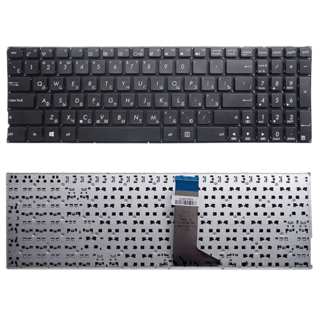 RU Keyboard for Asus X555 X555L X555LA X555LD X555LN X555LP X555LB X555LF X555LI X555U X555Y
