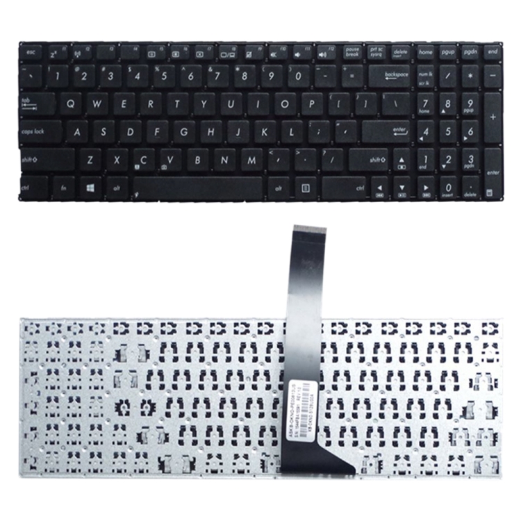 US Keyboard for Asus X550 X550C X550CA X550CC X550CL X550D X550E X550J X550L X550M