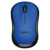 Logitech M220 1200DPI 2.4GHz Ergonomic Wireless Mouse