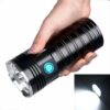3 Gears, K18MAX 18xT6, Luminous Flux: 5400lm LED Flashlight