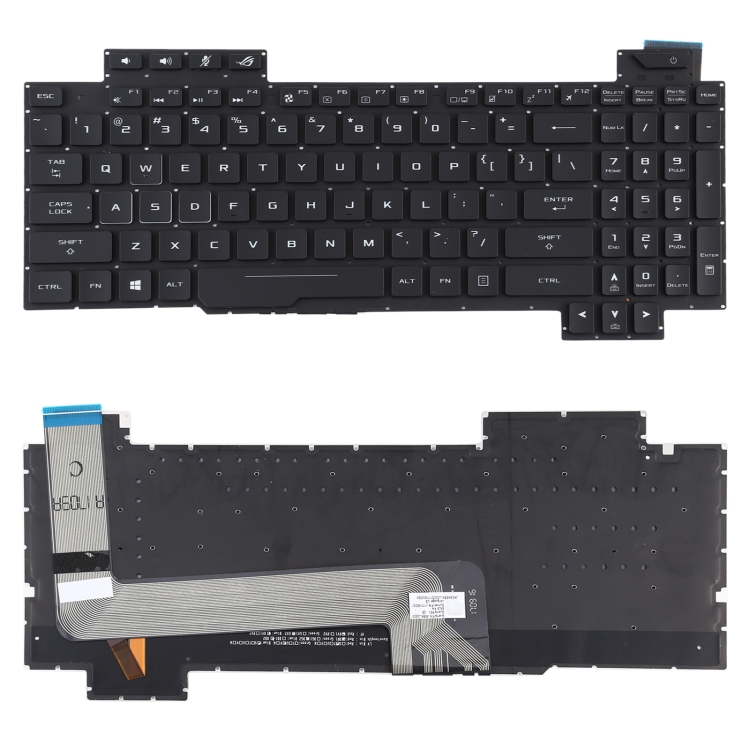 US Version Keyboard with Keyboard Backlight for Asus ROG Strix GL503 GL703 GL503V GL503VD GL503VD-DB71 GL503VD-DB74 GL503VM GL503VS